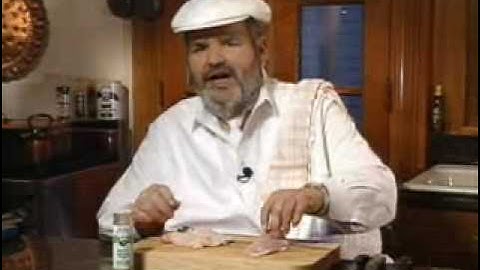 The Magic of Chef Paul - Chicken Rollauds