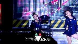 [FANCAM]Seungyeon - Pan-do-ra (20120829 MUSIC BANK)