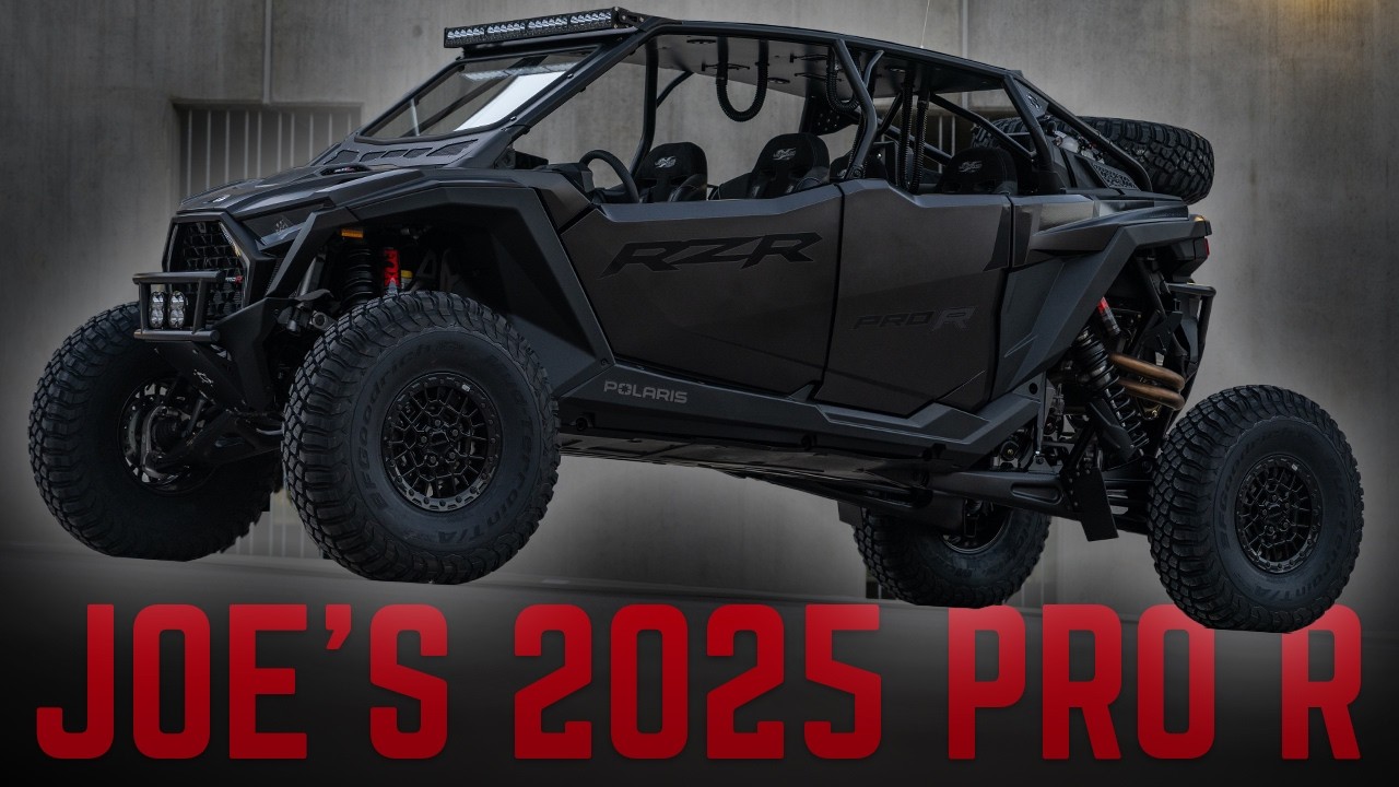 Building Our Customer's 4th UTV - This 2025 Polaris RZR Pro R is INSANE ...