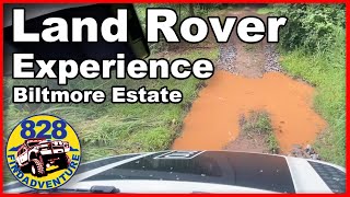 Land Rover Experience in a Defender at the Biltmore Estate in Asheville