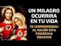 Te sorprenderás al hacer esta poderosa oración, un milagro ocurrirá en tu vida!