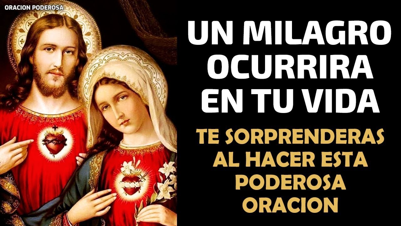 Te sorprenderás al hacer esta poderosa oración, un milagro ocurrirá en tu vida!