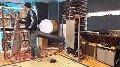 Sound design experiment with Ableton live and contact mics