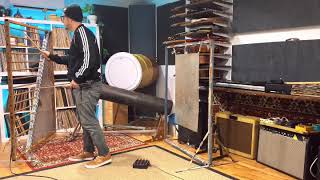 Sound design experiment with Ableton live and contact mics