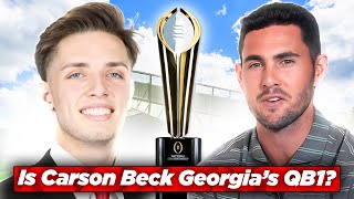 Will Carson Beck Lead Georgia To Their 3rd Straight National Championship?