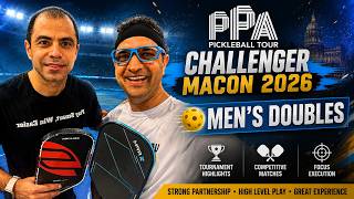 Men’s Doubles 4.5 | Match 3 | PPA Challenger Macon 2026