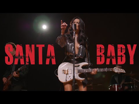 Eartha Kitt - Santa Baby (ROCK COVER by Sershen&Zaritskaya)