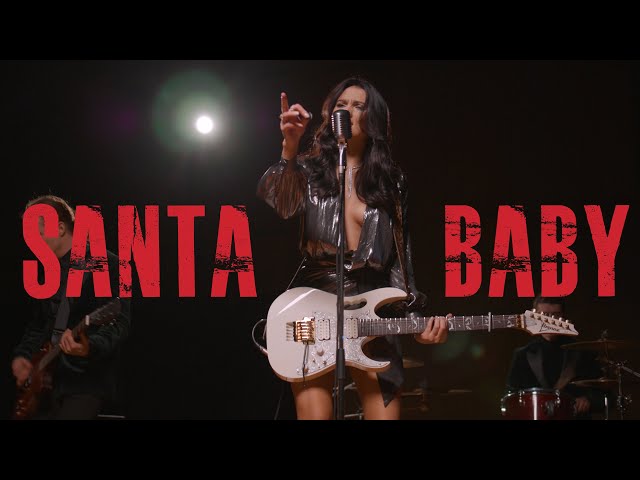 Eartha Kitt &; Santa Baby (ROCK COVER by Sershen&Zaritskaya)