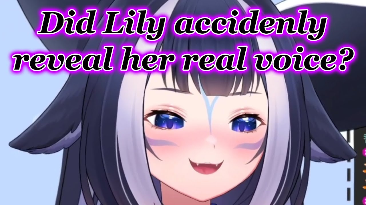 Lily's REAL Voice Revealed?! YouTube