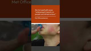Met Office Has Issued An Amber Heat Warning In Norfolk #edp24 #summer2026 #youtubeshortsfeed