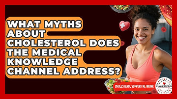 What Myths About Cholesterol Does The Medical Knowledge Channel Address?