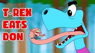 Rat-A-Tat|'Lost Jungle Slime Clay Angry Dogs Kidnapper Chase'|Chotoonz Kids Funny Cartoon Videos