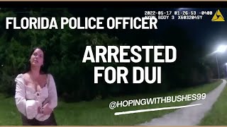 SHELBY CONIGLIO FLORIDA DEPUTY ARRESTED  FOR DUI