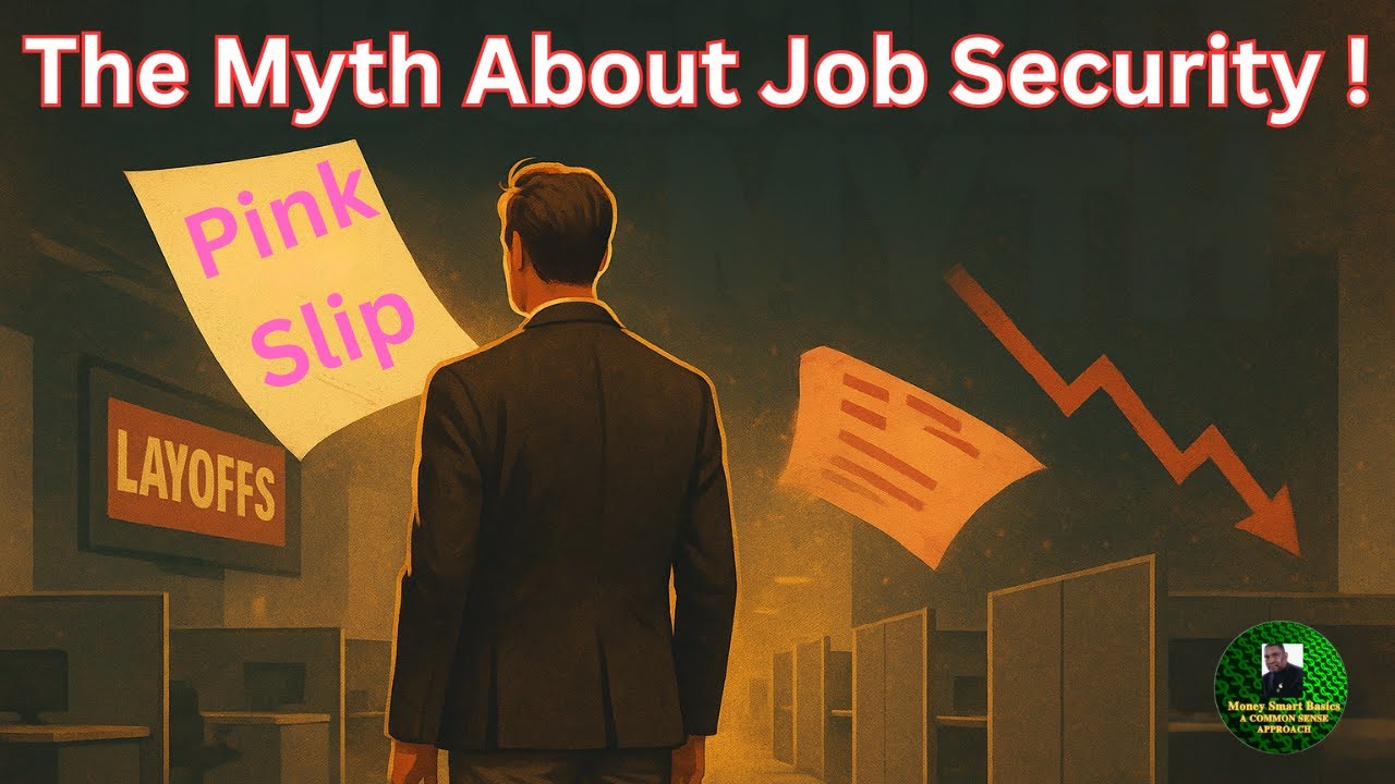 The Myth of Job Security: Why Your 9-to-5 Isn’t Safe!