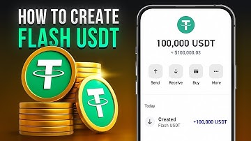 How to Create a Flash USDT Token Step by Step Works in 2025