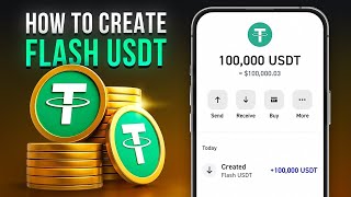 How to Create a Flash USDT Token Step by Step Works in 2025