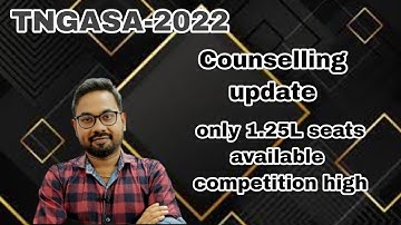 TNGASA-2022 | Competition heavy | Only 1.25L seats available@vivekmathsscience1013