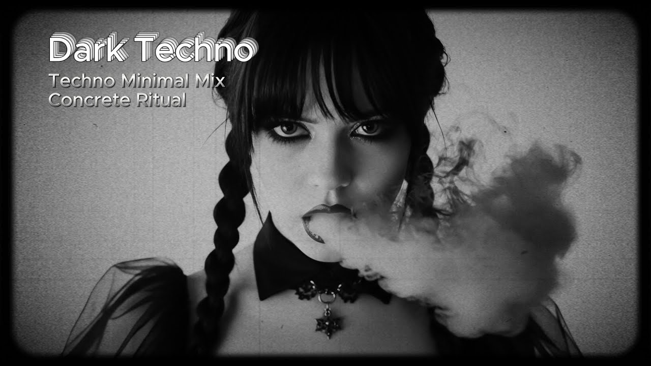 Dark Techno • Minimal • Concrete Ritual  | Cinematic Hypnotic Mix 2025