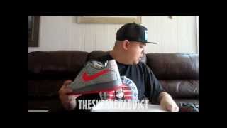 NIKEiD Nike Air Force 1 Low 'Infared Elephant' Sneaker Designed By  Dj Delz