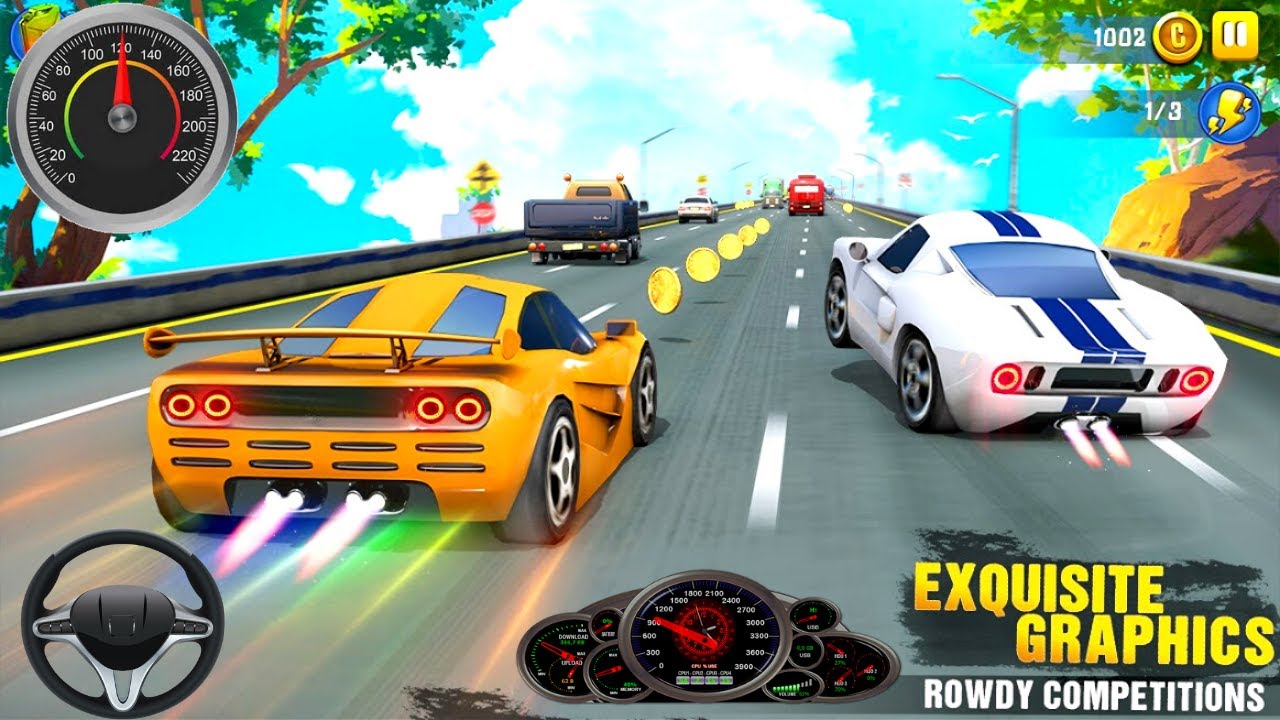 Turbo Car Driving Racing 3D 4x4 Car Driving Simulator HD Android