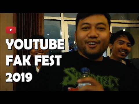 MELIPIR : YOUTUBE FAK FEST 2019 | VLOG