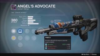 Destiny Age Of Triumph Week 2 Vendor Weapon Best Rolls