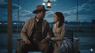 The Banker Took Her Land—But the Sheriff Took Her Heart and Built Her a Porch Swing.