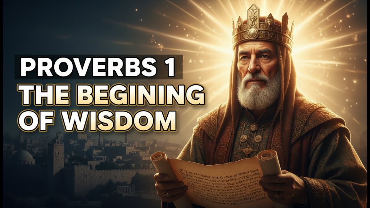 Why Wisdom Starts with the Fear of the Lord (Proverbs 1)