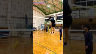 メータージャンパー? #最高到達点 #ジャンプ力 #haikyuuxyn #volleyballworld