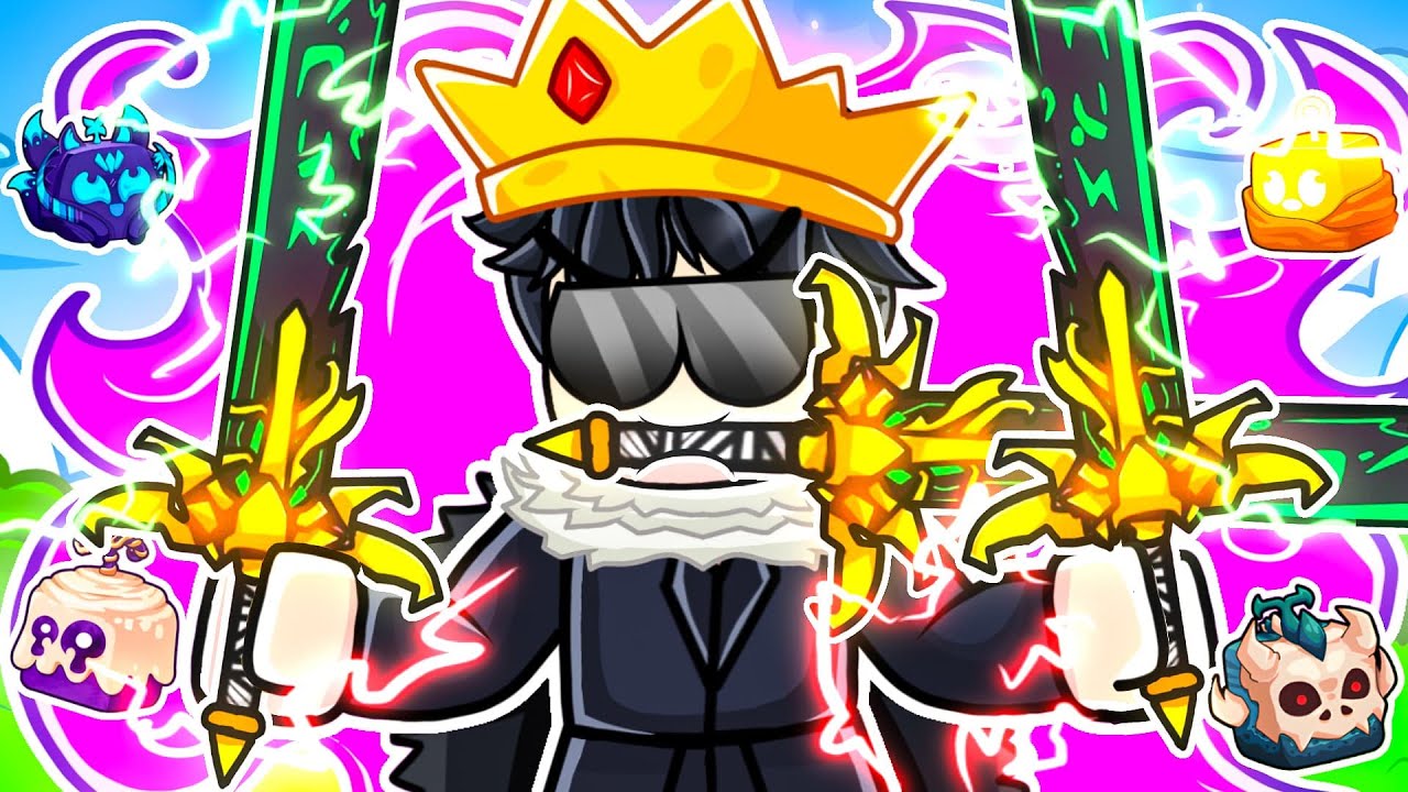 I Got ADMIN in Blox Fruits Roblox (Fanmade)