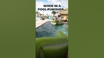 POV: You are in a Pool Punisher 💦