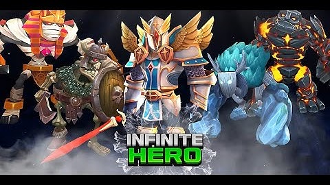 INFINITE HERO: 3D Idle RPG Gameplay / New Mobile Game is Available for Android, IOS and Apk Download