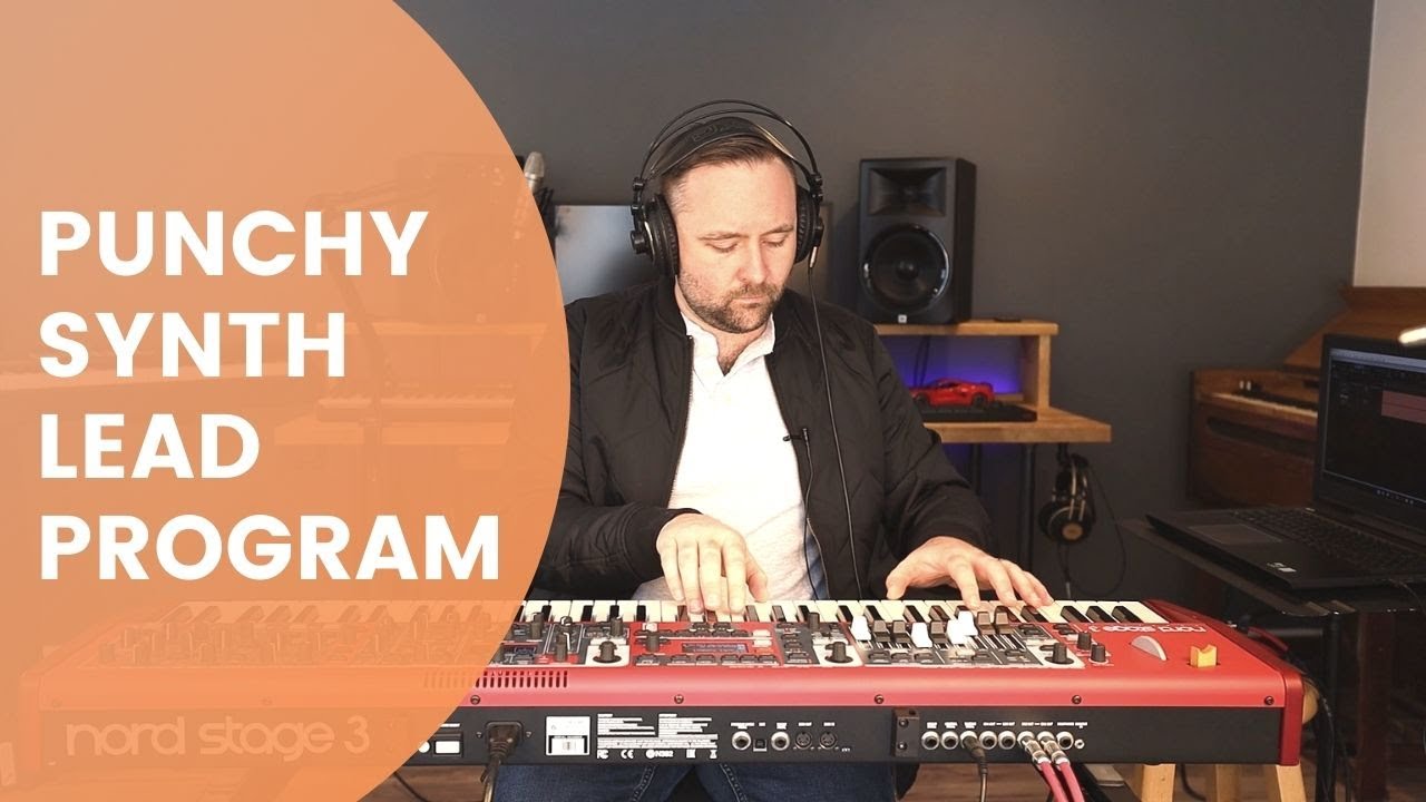 Punchy Synth Lead Sound Demo and Program Details FREE Nord Stage 3 Worship Program! YouTube