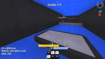 [XDF] []dizzy - bliss-strafe-run (20.72) | Xonotic