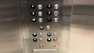Montgomery KONE Modded US Traction Elevator 3 Doe Library UCB Berkeley, CA