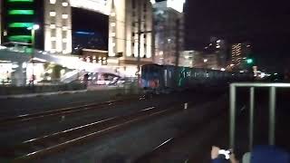 横浜市営地下鉄ブルーライン4000形甲種輸送