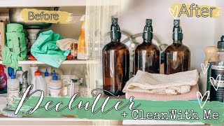 Plastic To Eco Friendly Zero Waste Clean And Declutter With Me Lacey Jane