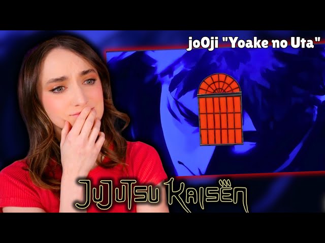 STUNNING! - JUJUTSU KAISEN - SEASON 3 ENDING jo0ji "Yoake no Uta" (REACTION)