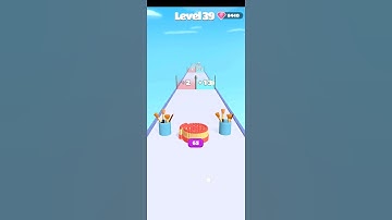 lipistick run 😀😀 #3d games #Shorts #gameplay #mobile game all levels gameplay (ios & android)