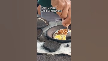 Thumbnail of SURABI JEMPOL || Surabi oncom telor di Curug Sangkuriang 🍘 #surabi #surabibandung #fypyoutube #fyp