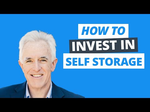 Self Storage Investing for Beginners with Paul Moore