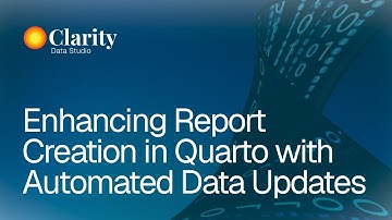 Enhancing Report Creation in Quarto with Automated Data Updates