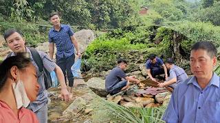 A moment of peace for Hoang Manh and his friends | Father Luyen helps Linh