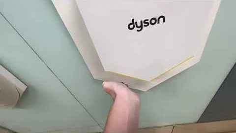 Dyson Airblade 9KJ and V HU02s 🚹 - Unknown Welcome Break - By @DanAndHandDryers