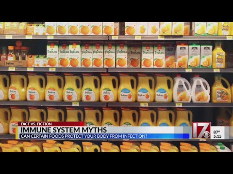 Immune system myths