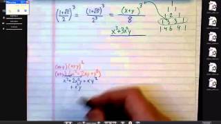 Section 9 4 notes Binomial Theorem