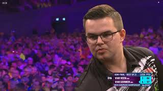Van Gerwen Vs Van Veen Highlights European Championship Darts 2025