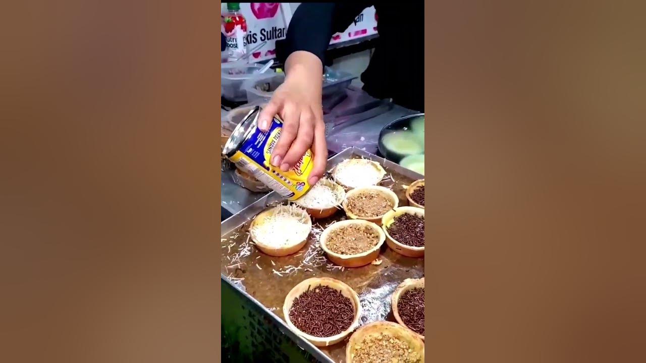 martabak mini mewah aneka toping #shorts