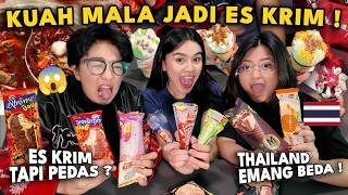 Download lagu MALA SAUCE BECOMES ICE CREAM ⁉️ THAILAND ICE CREAM REVIEW 2026