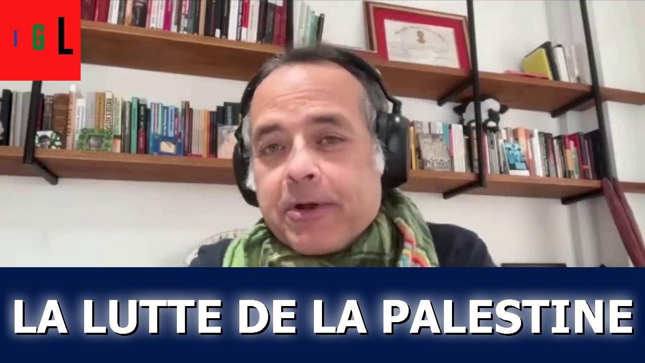 Vijay Prashad dévoile la vraie histoire du combat palestinien